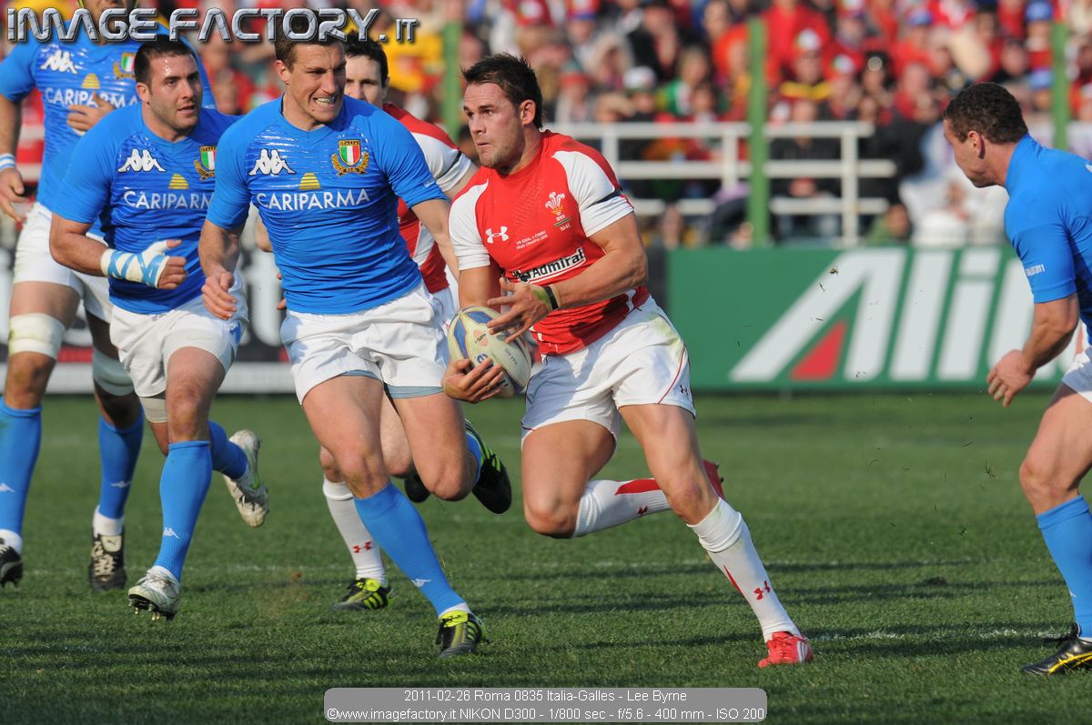 2011-02-26 Roma 0835 Italia-Galles - Lee Byrne
